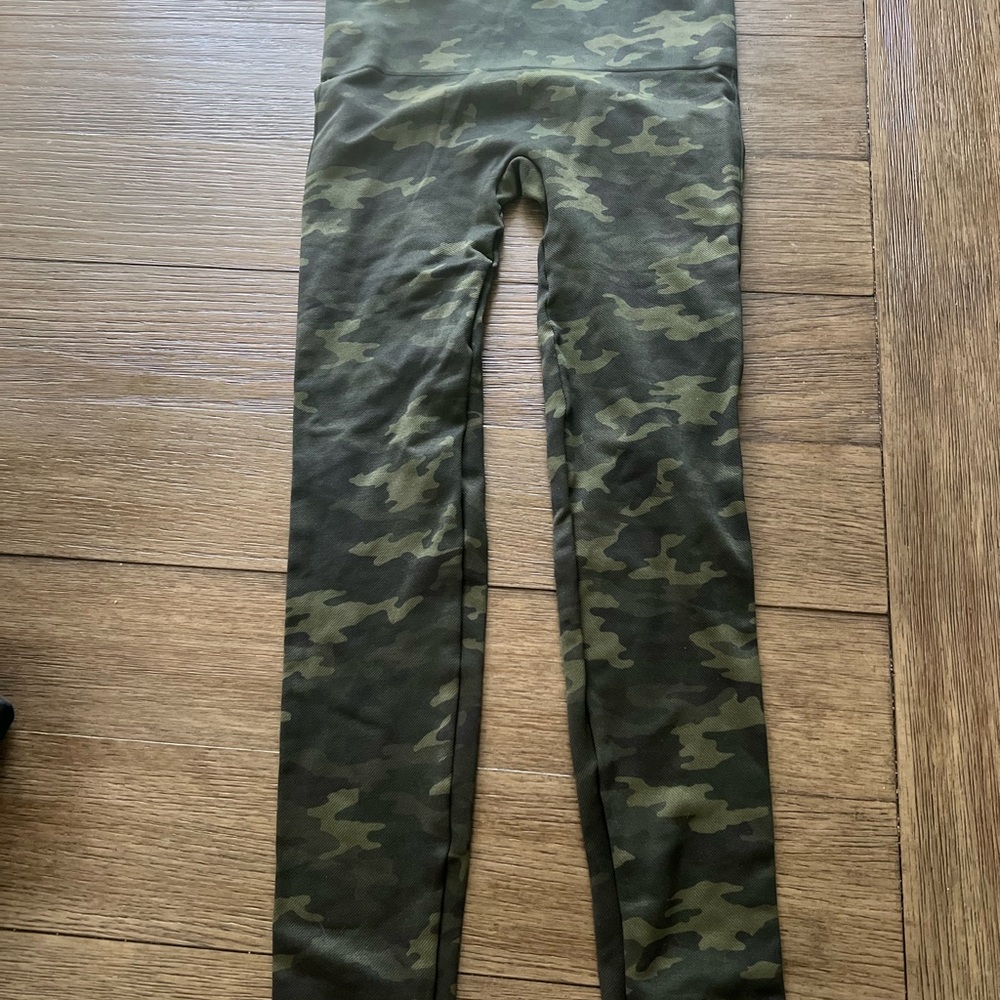 Spanx Camouflage Leggings